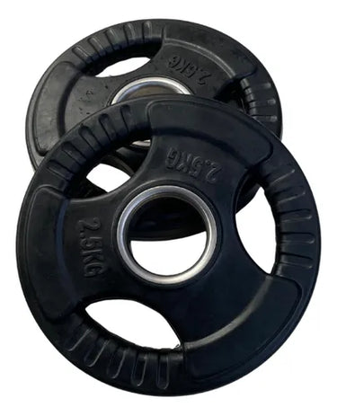 Discos engomados con agarre 2,5 - 20kg